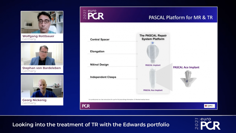 Looking into the treatment of TR with the Edwards portfolio - EuroPCR 2021 Youtube Video