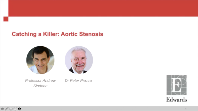 Catching a Killer: Aortic Stenosis Webinar Featured Image