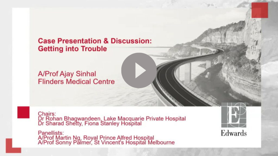Case Presentation & Discussion: Getting Into Trouble​ Dr Ajay Sinhal