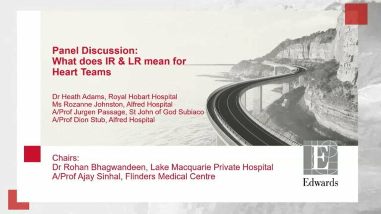 Panel Discussion: What does IR & LR mean for Heart Teams